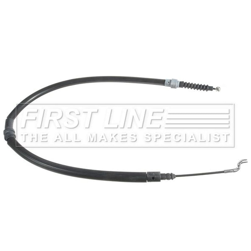 First Line Handbrake Cable Left Rear fits VW California T4 Camper 1998-2002