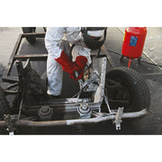 Sealey Shot Blaster with Water Trap & Wheels 37L SB997 Sealey - Dynamic Drive