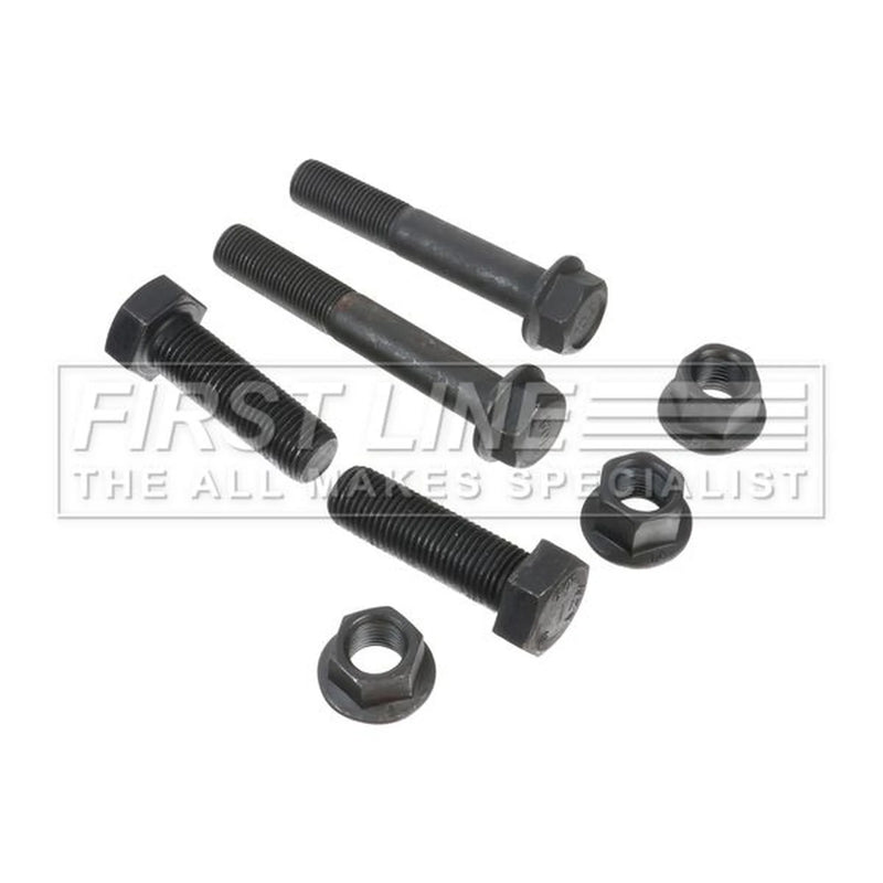 First Line Control Arm Fastening Bolt OD Front fits Nissan Qashqai +2 2007-2014