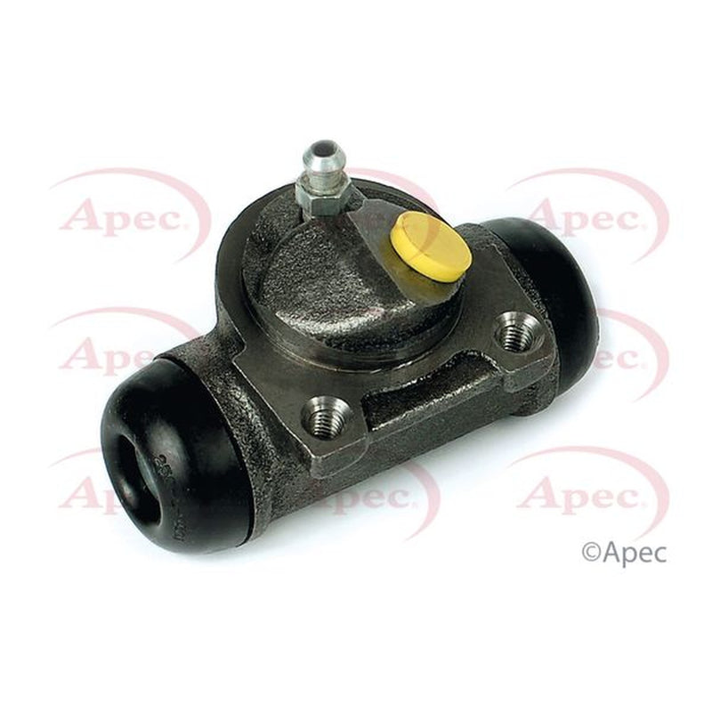 Apec Wheel Cylinder Hydraulic Brake Rear Right fits Peugeot 406 1995-2004