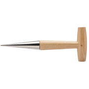 Draper Stainless Steel Dibber with Ash Handle 08679 Draper - Dynamic Drive