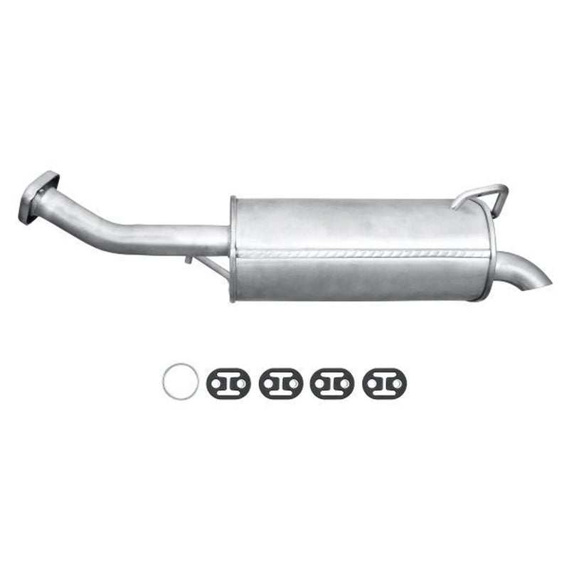Hella End Silencer Rear fits Nissan Primera Traveller 1998-2001 1.6