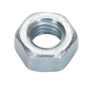 Sealey Steel Nut M5 Zinc DIN 934 Pack of 100 SN5 Sealey  - Dynamic Drive