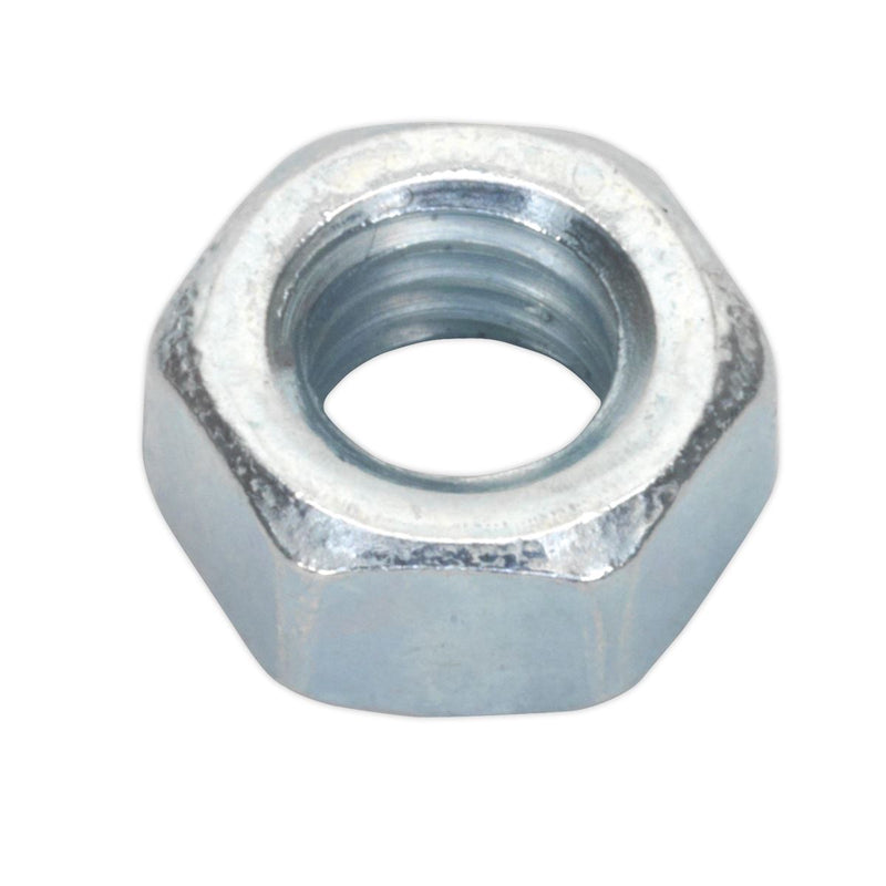 Sealey Steel Nut DIN 934 M5 Pack of 100 SN5 Sealey - Dynamic Drive