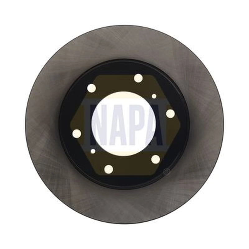 NAPA 2 x Vented Brake Discs fits Mitsubishi L200 / Triton 2005-2015 2.5