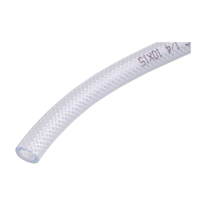 Tool Connection Clear PVC Braided Tubing 19mm ID 30m 30889 Tool Connection - Dynamic Drive