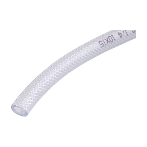 Tool Connection Clear PVC Braided Tubing 19mm ID 30m 30889 Tool Connection - Dynamic Drive