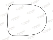 Summit Stick-On Standard Mirror Glass fits Renault Clio Modus LHS RHS Summit - Bars 4 Cars