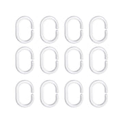 Shower Curtain White & Cells 2348 Rayen - Dynamic Drive