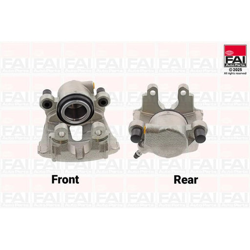 FAI Brake Caliper Assembly Front Left fits BMW X4 2015-2018