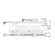 Borg & Beck Brake Pad Wear Sensor Front BWL33093