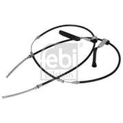 Febi Handbrake Cable Right Rear 05781