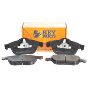 Key Parts 4 x Front Brake Pad Set fits Renault Espace 2006-2015 2.0 2.2