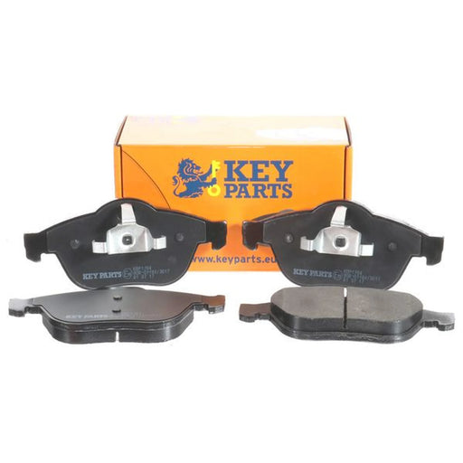 Key Parts 4 x Front Brake Pad Set fits Renault Espace 2006-2015 2.0 2.2