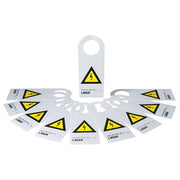 Laser Hybrid/EV Warning Sign 10pc 8049 Laser - Dynamic Drive
