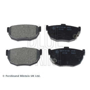 Blue Print Rear Brake Pad Set ADG04222