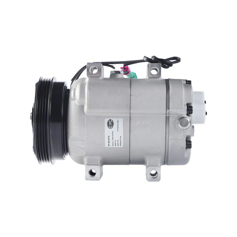 Hella Air Conditioning Compressor fits Alfa Romeo 155 1992-1997 1.7 1.8 2.0