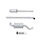 Hella Middle Silencer fits Ford Fiesta 1989-1995 1.4