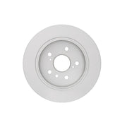 Bosch 2 x Solid Brake Discs fits Toyota Camry 2006-2018 2.0 2.4 2.5