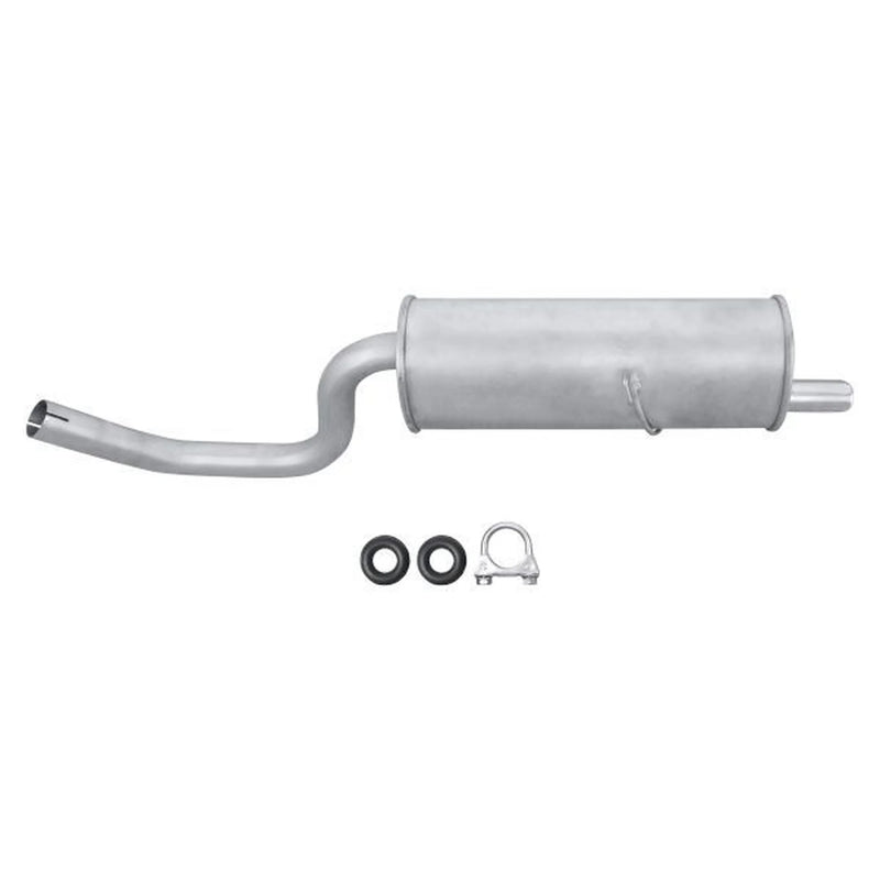 Hella End Silencer Rear fits Fiat Strada 1982-1987 1.1 1.3