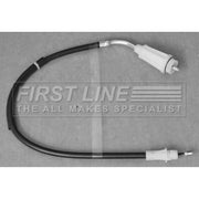 First Line Handbrake Cable Right Rear fits Volvo S80 II 2006-2011 2.4 2.5 3.2