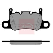 Apec Rear Brake Pad Set fits Porsche Taycan 2019-2023