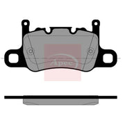 Apec Rear Brake Pad Set PAD2493
