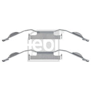 Febi Brake Pad Accessory Fitting Kit Front 181913