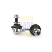 NAPA Stabiliser Bar Link Coupling Rod Rear Left fits Nissan Pathfinder III