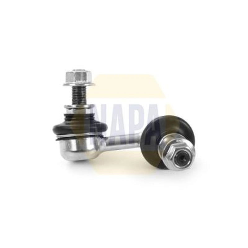 NAPA Stabiliser Bar Link Coupling Rod Rear Left fits Nissan Pathfinder III
