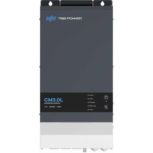 TBB Power Kinergier Mobile Inverter/Charger (12V / 3000W / 180A)