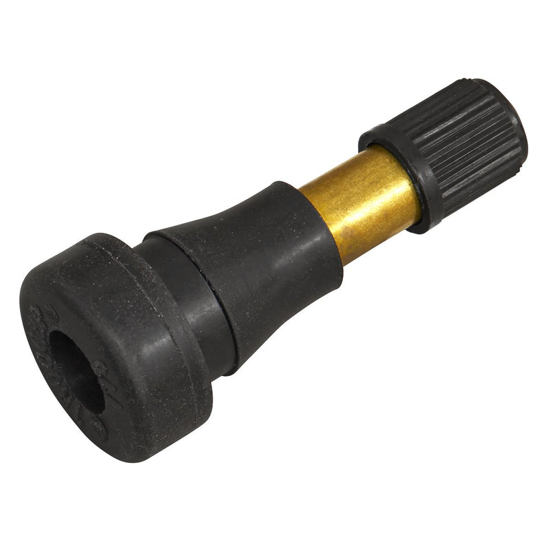 Sealey Snap-in Tubeless High Pressure Tyre Valve TR600 - Pack of 50 TVHP1 Sealey - Dynamic Drive
