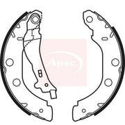 Apec Brake Shoe Set Axle Kit SHU580