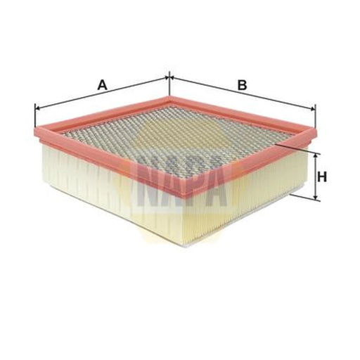 NAPA Engine Air Filter NFA1491