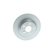 Bosch 2 x Solid Brake Discs fits Mercedes-Benz S-Class 1998-2006