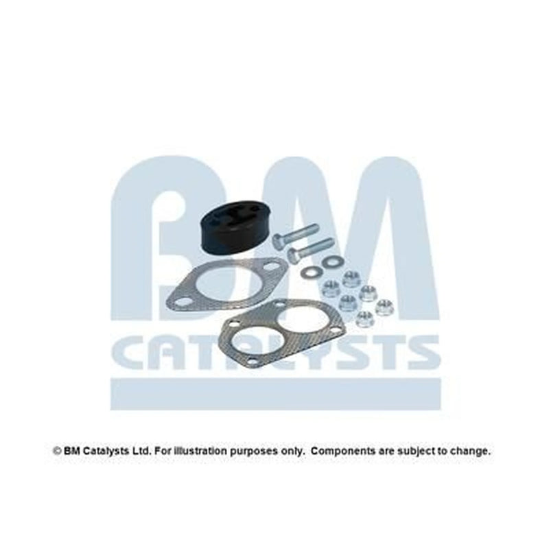 BM Catalysts Exhaust Pipe Mounting Kit