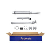 Hella Middle Silencer fits Citroën Saxo 1996-2003 1.4 1.6