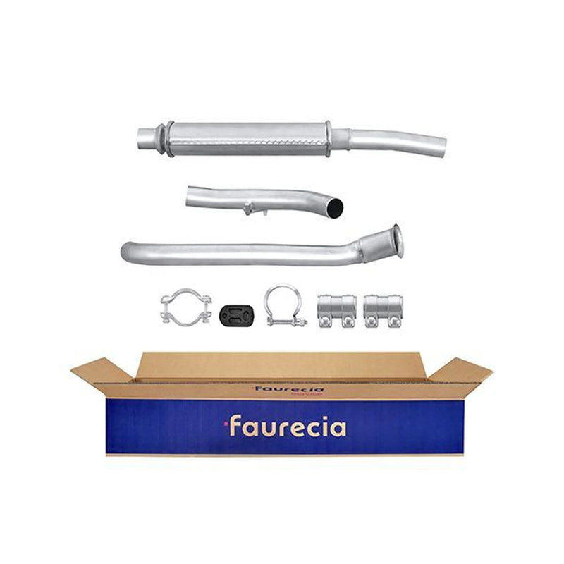 Hella Middle Silencer fits Citroën Saxo 1996-2003 1.4 1.6