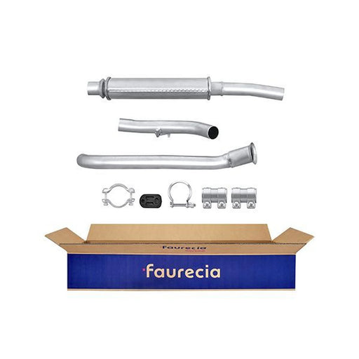 Hella Middle Silencer 8LC 366 024-931