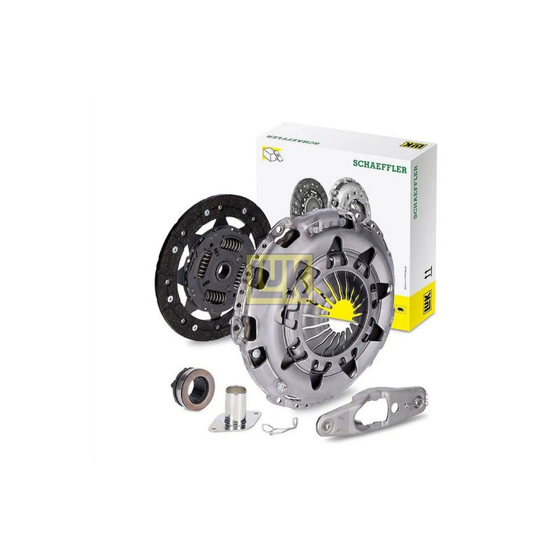 LuK Clutch Kit Set 3pc fits Audi A1 2010-2015 1.2