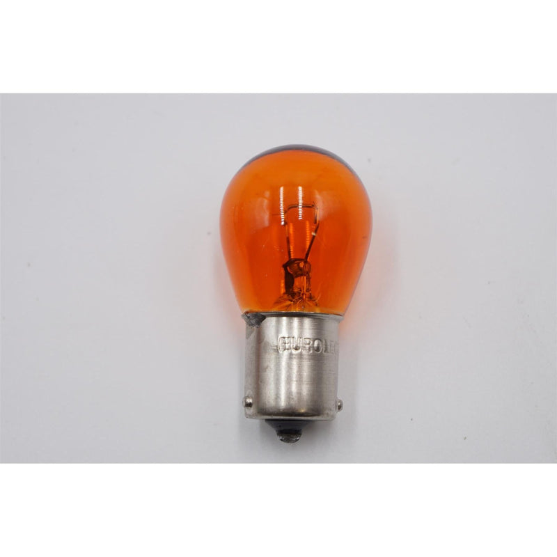 10 X Eurolec 581 Amber Orange Indicator Car Bulbs 12V 21W Bau15S Off Set Pins Eurolec  - Dynamic Drive