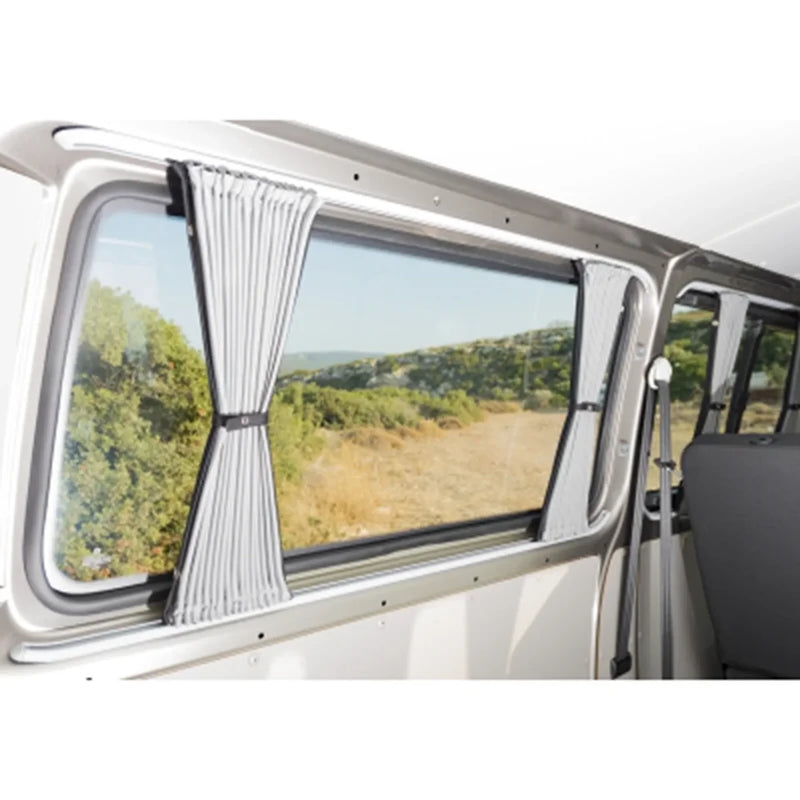 Renault Tailgate Blackout Curtains for Trafic LWB 2014-on