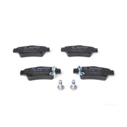 Bosch Front & Rear Pads fits Honda Cr-V IV 2012-2018 1.6 2.2