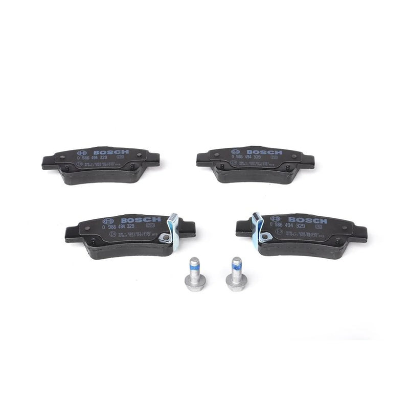 Bosch Front & Rear Pads fits Honda Cr-V IV 2012-2018 1.6 2.2