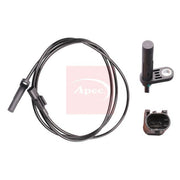 Apec ABS Wheel Speed Sensor Rear Left fits Mercedes-Benz Sprinter 4,6-T