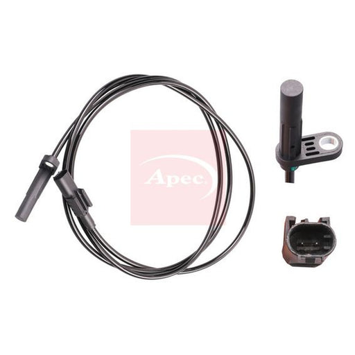 Apec ABS Wheel Speed Sensor Rear Left fits Mercedes-Benz Sprinter 4,6-T