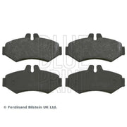 Blue Print Rear Brake Pad Set ADU174225