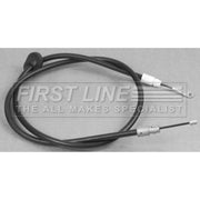 First Line Handbrake Cable Front fits Mercedes-Benz M-Class 1998-2005
