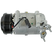 Mahle Air Conditioning Compressor fits Ford Kuga II 2013-2019 2.0