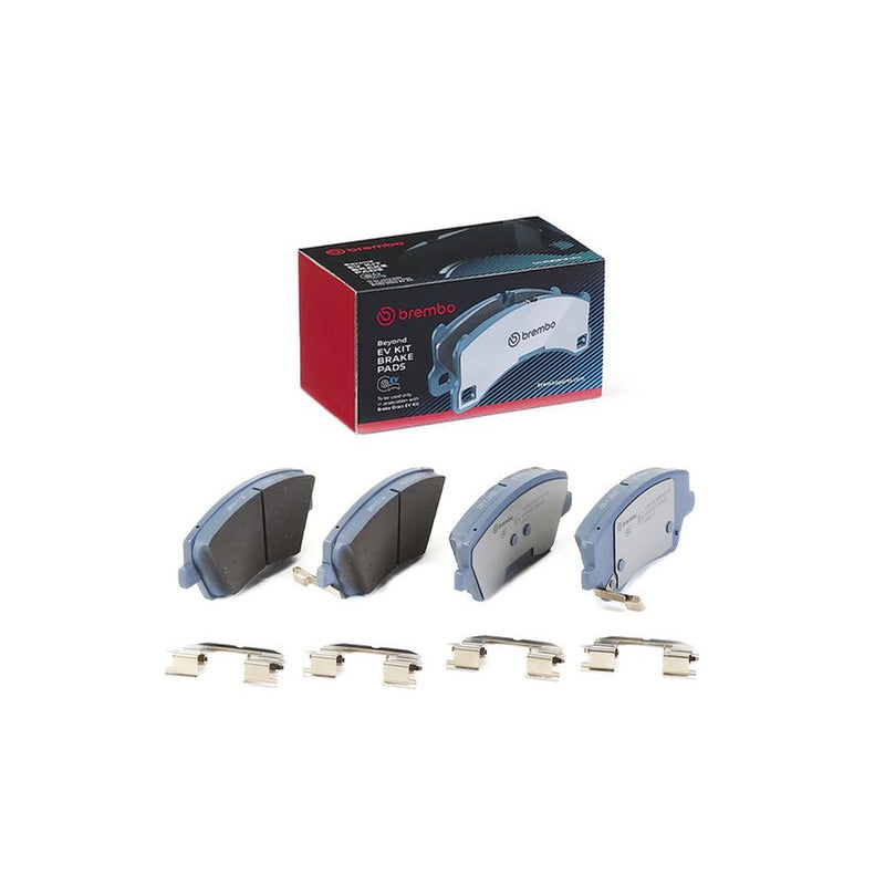 Brembo 4 x Front Brake Pad Set fits Hyundai Ioniq 2016-2022